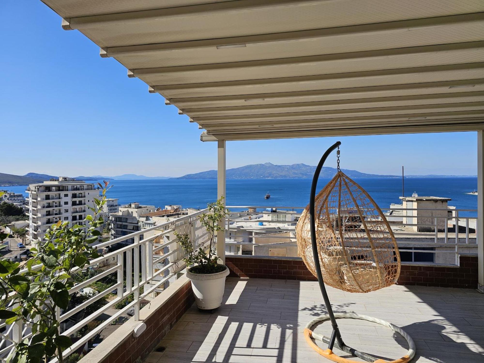 Deep Blue Rooftop - 111 Sarande Exterior photo