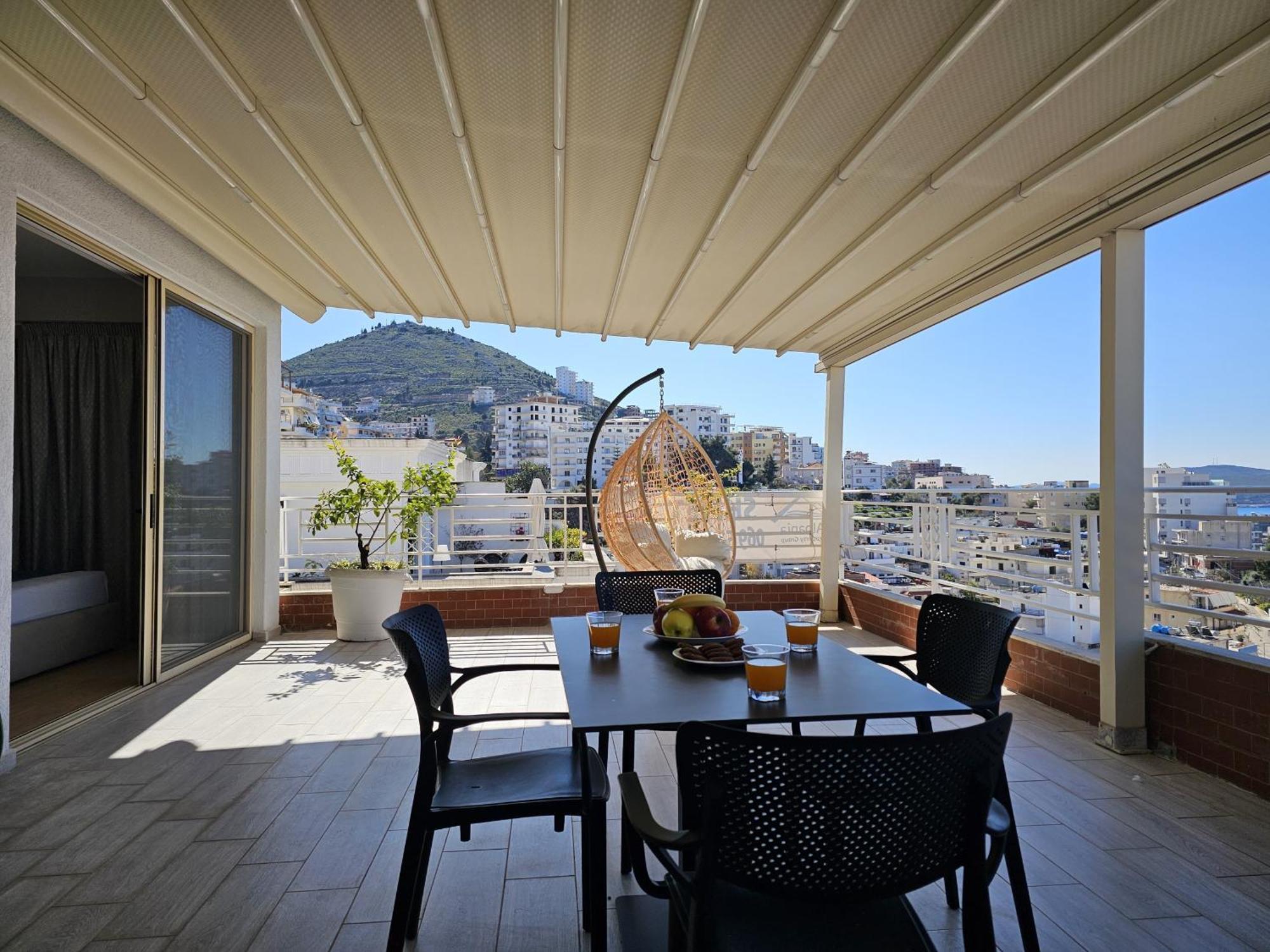 Deep Blue Rooftop - 111 Sarande Exterior photo