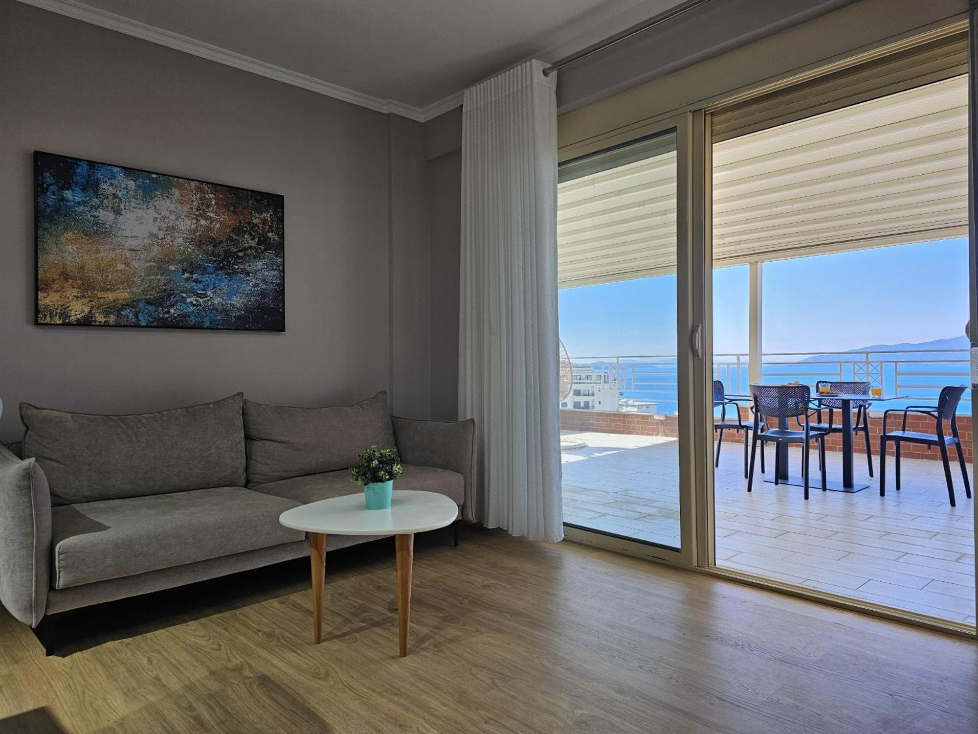 Deep Blue Rooftop - 111 Sarande Exterior photo