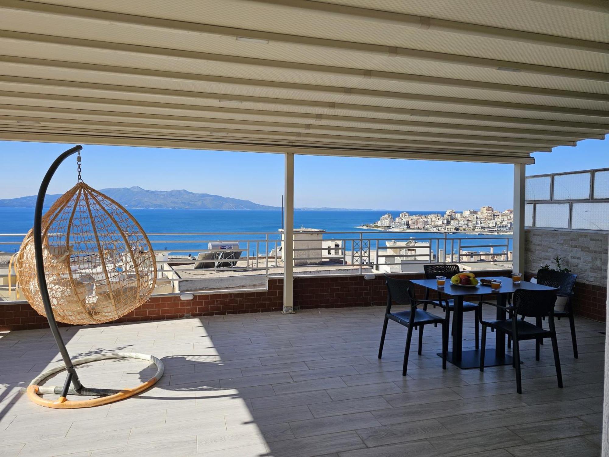 Deep Blue Rooftop - 111 Sarande Exterior photo