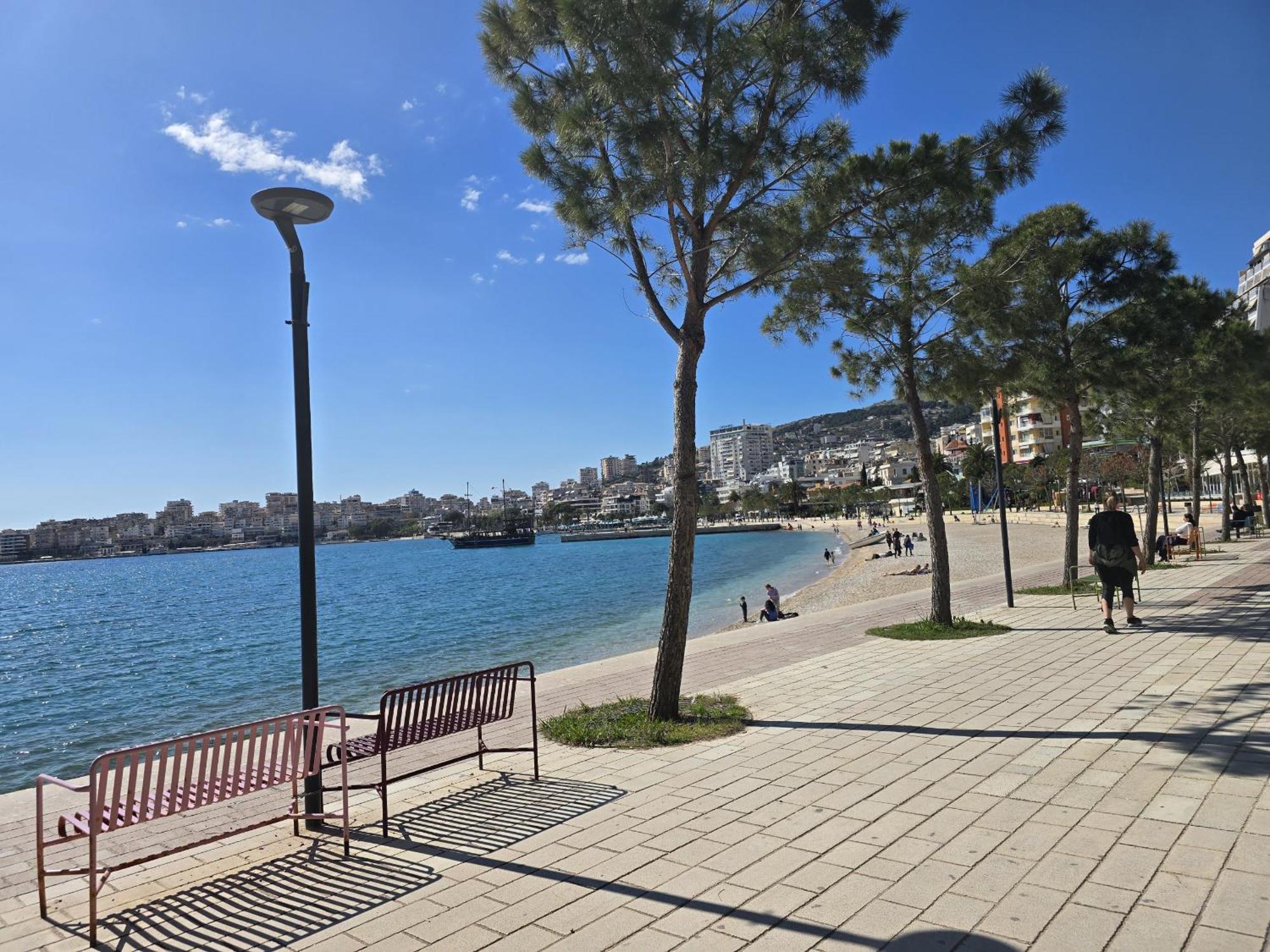 Deep Blue Rooftop - 111 Sarande Exterior photo